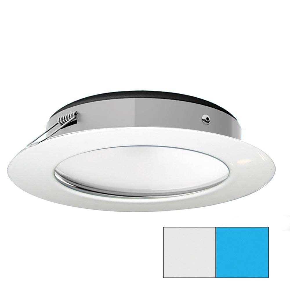 i2Systems Apeiron Pro XL A526 LED Spring-Mount Downlight, 18-30VDC, IP67