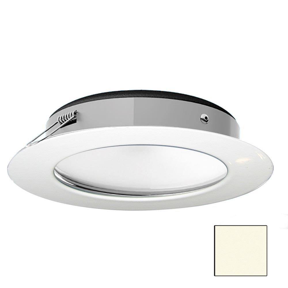 i2Systems Apeiron Pro XL A526 LED Spring-Mount Downlight, 18-30VDC, IP67