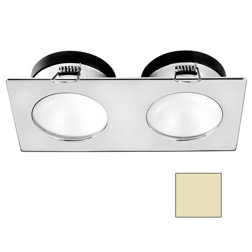 i2Systems Apeiron A1110Z LED Downlight, 9-30V DC, IP67, Spring Mount