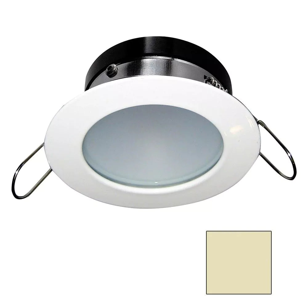 i2Systems Apeiron A1110Z LED Downlight, 9-30V DC, IP67, Spring Mount