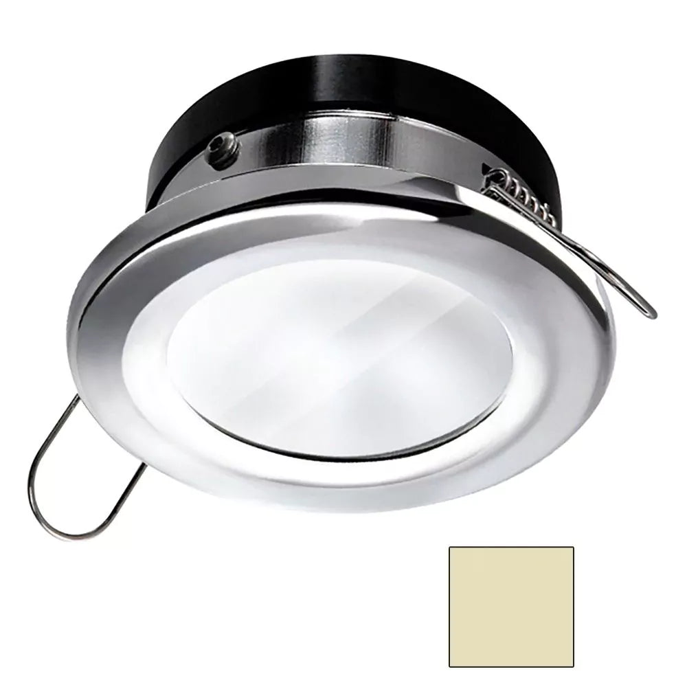 i2Systems Apeiron A1110Z LED Downlight, 9-30V DC, IP67, Spring Mount