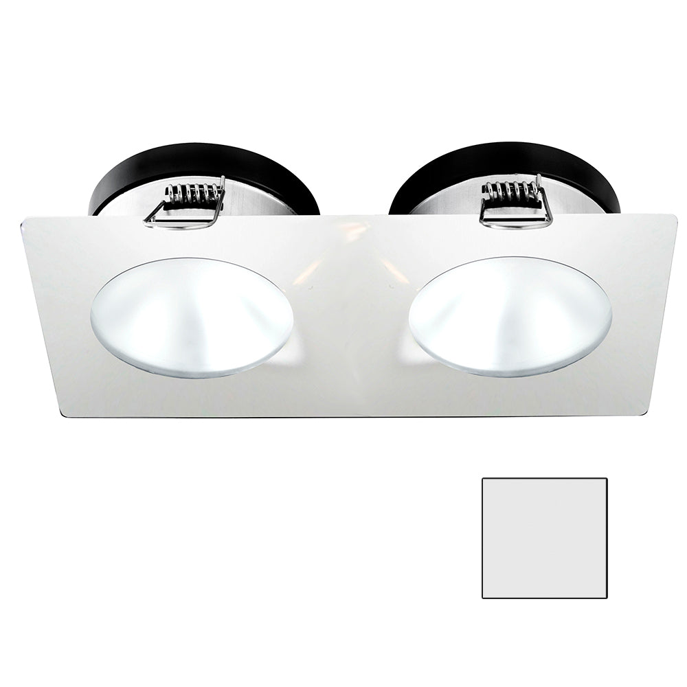 i2Systems Apeiron A1110Z LED Downlight, 9-30V DC, IP67, Spring Mount