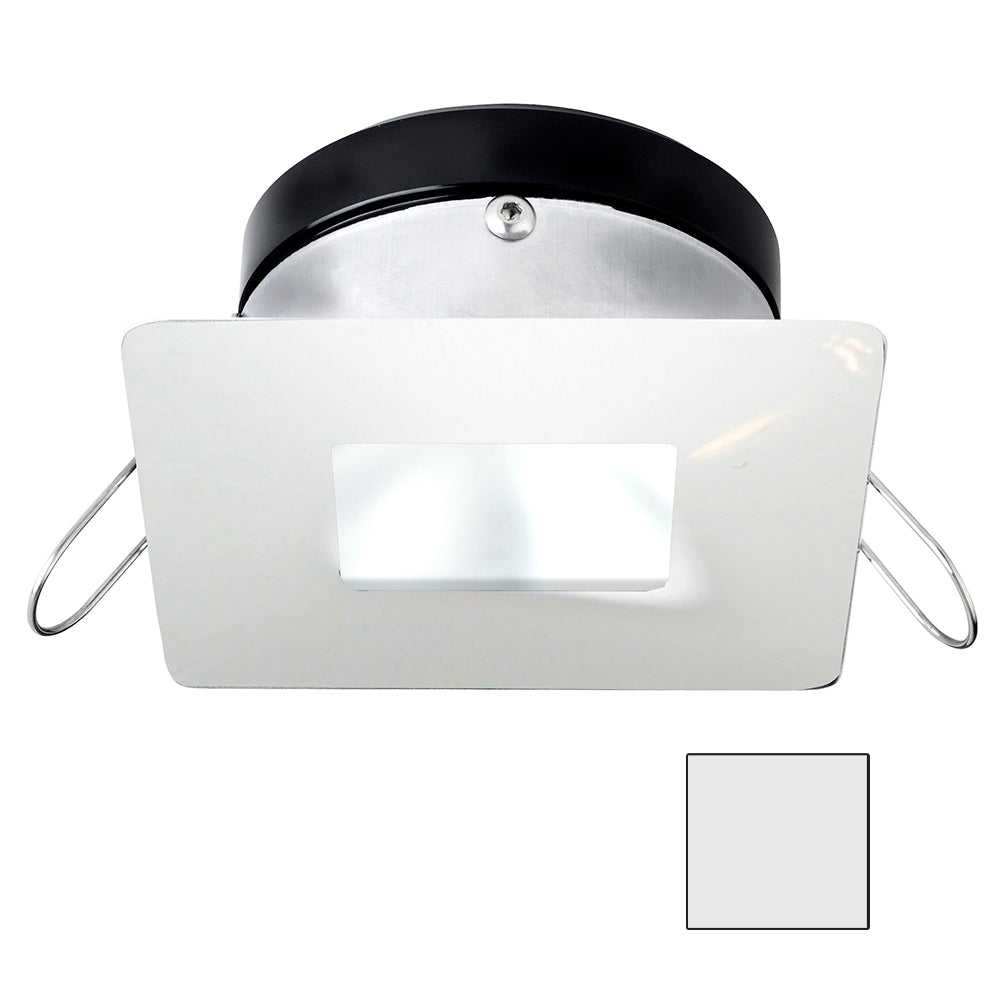 i2Systems Apeiron A1110Z LED Downlight, 9-30V DC, IP67, Spring Mount