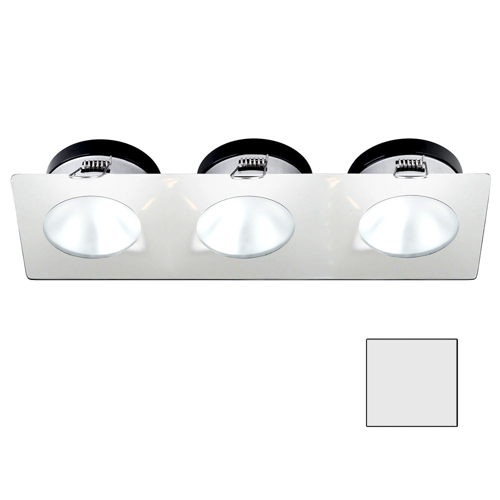 i2Systems Apeiron A1110Z LED Downlight, 9-30V DC, IP67, Spring Mount