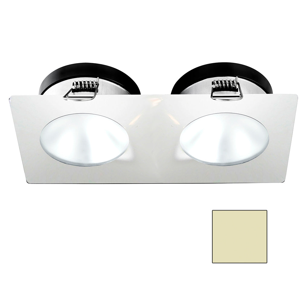 i2Systems Apeiron A1110Z LED Downlight, 9-30V DC, IP67, Spring Mount