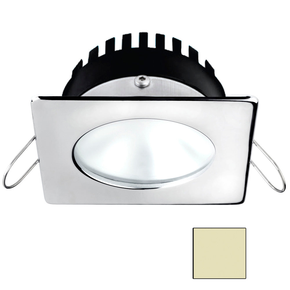 i2Systems Apeiron Pro A506 LED Downlight, 6W, IP67, Spring Mount, Polished Chrome