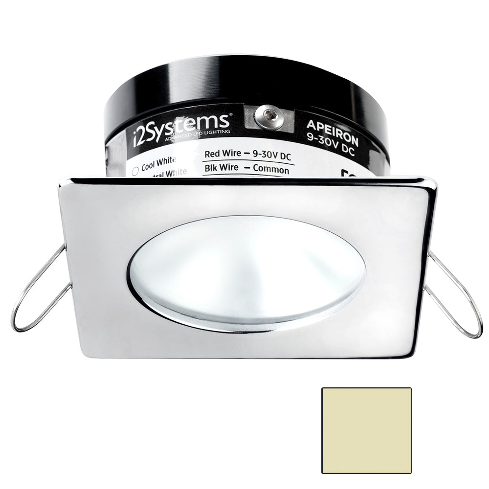 i2Systems Apeiron Pro A503 LED Downlight, Spring Mount, 3W, IP67