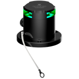 Lopolight PRO 360 Deg Green Navigation Light, 2 NM, Ex Zone 1/2, 10-32VDC, IP68