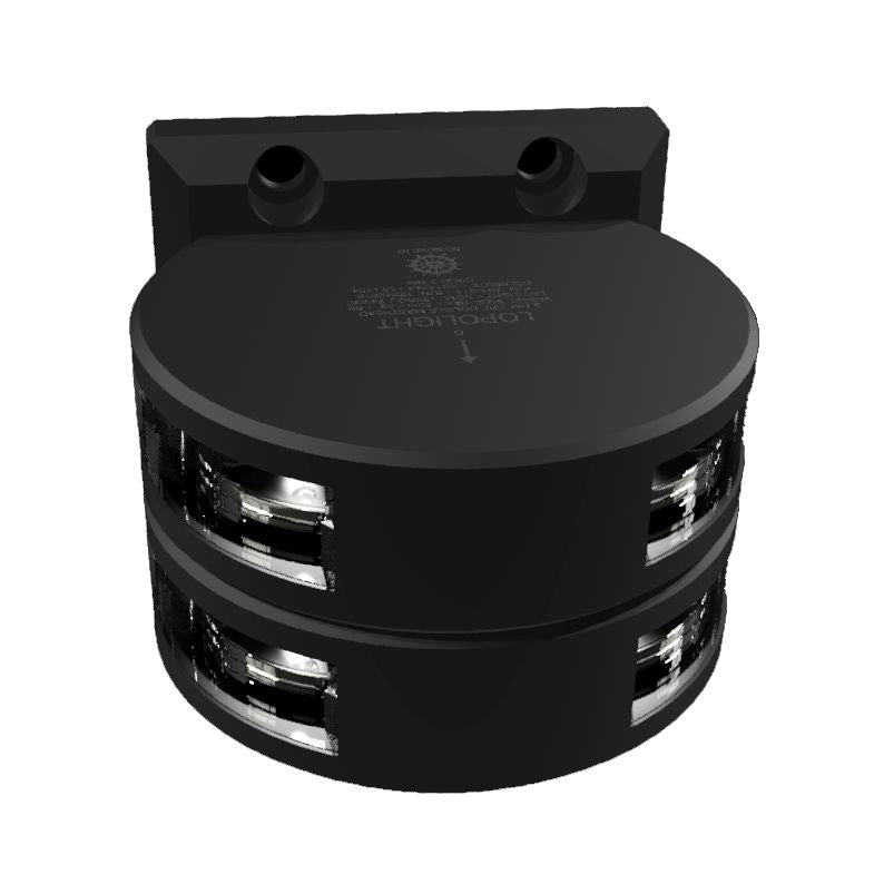 Lopolight Series 201-011 LED Masthead Light, Vertical Mount, 225 Deg White Beam, 3NM, 10-32V DC, IP68
