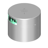 Lopolight Series 301-108 LED Green Starboard Sidelight, For Vessels Over 50m, 3NM Visibility, 112.5° Sector, Horizontal Mount, 10-32VDC, IP68