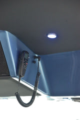 Lumitec Halo Flush Mount LED Down Light, 2in Dia, 10-30V, IP67, 4W