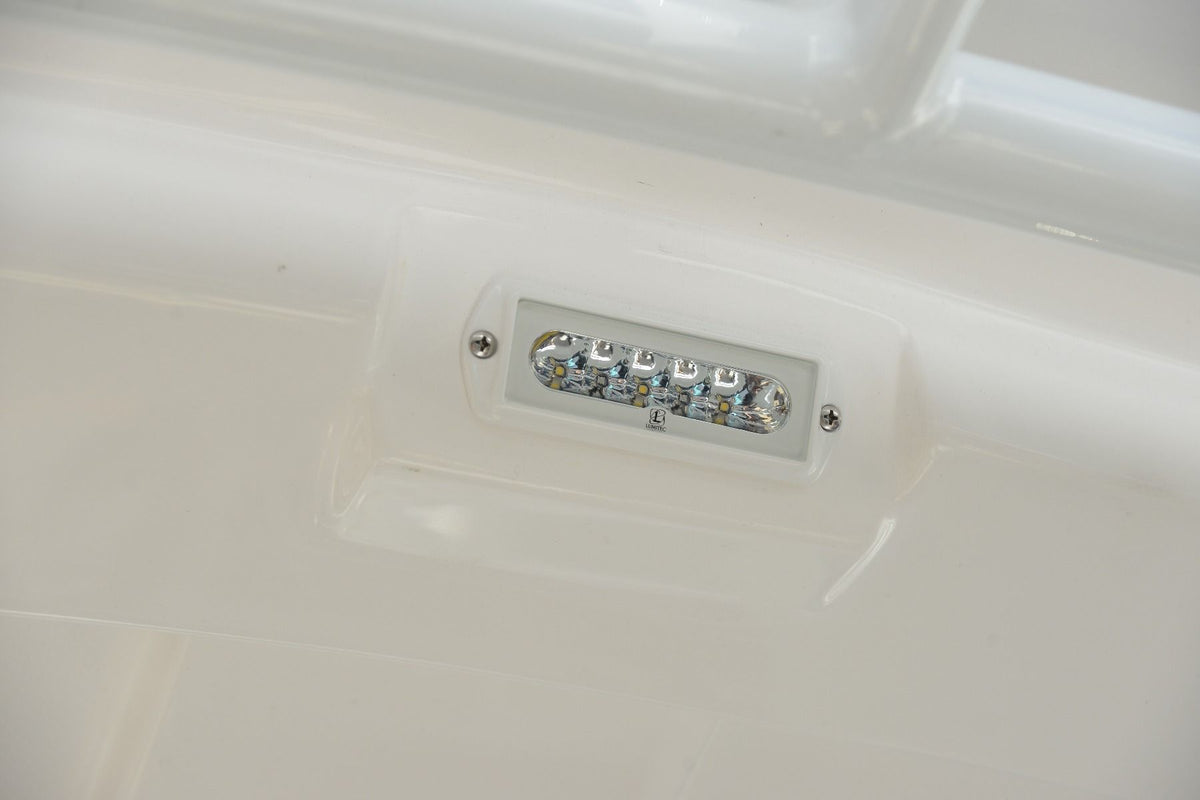 Lumitec Capri2 Flush Mount LED Flood Light, 10-30V, IP67, 16W, Two-Color, Dimmable