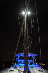 Lumitec Zephyr LED Spreader/Deck Light, 10-30V DC, 1000+ Lumens, 16W, 5000K, Third-Party Dimmer Compatible