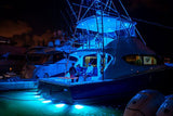 Lumitec SeaBlaze Typhoon Through-Hull Underwater LED Light, Bronze Housing, 10-30V DC, IP68, 10,000+ Lumens