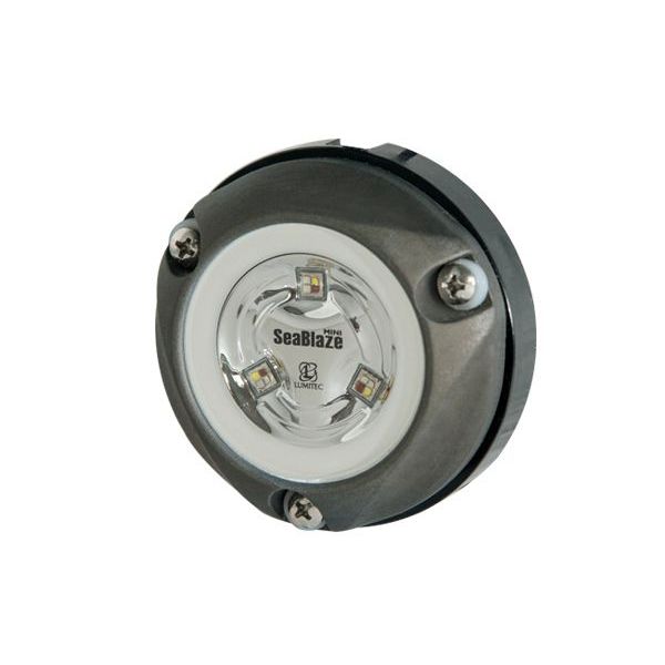 Lumitec Zambezi Mini Surface Mount LED Underwater Light, 10-30VDC, IP68