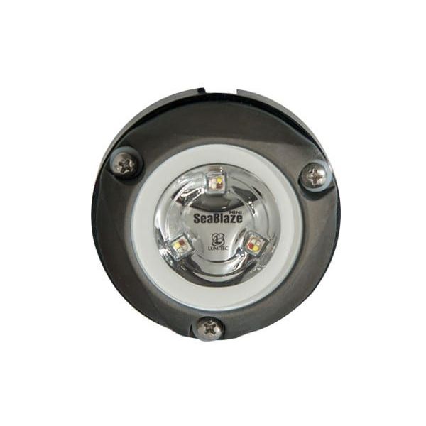 Lumitec Zambezi Mini Surface Mount LED Underwater Light, 10-30VDC, IP68