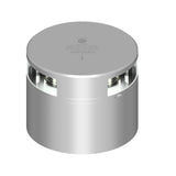 Lopolight Series 201-011 Masthead Navigation Light, 225°, 3NM, White Light, 10-32VDC, IP68, Horizontal Mount