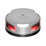 Lopolight 360 Degree Red Navigation Light, 2NM, 10-32VDC, IP68, FB Flat Base, Horizontal Mount