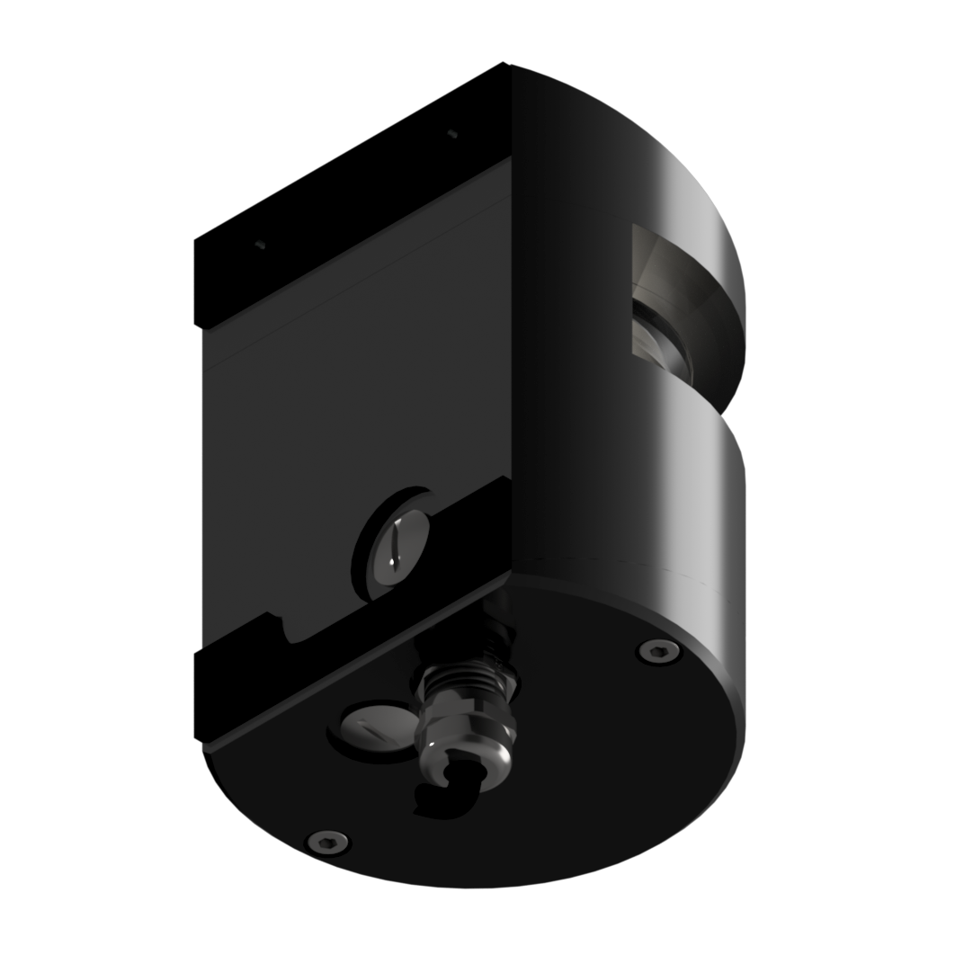 Lopolight 300-037 Series LED Masthead Navigation Light, 5 NM, 225° White Light, Vertical Mount, Bottom Cable Exit, 20-32VDC, IP68
