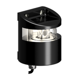 Lopolight 300-037 Series LED Masthead Navigation Light, 5 NM, 225° White Light, Vertical Mount, Bottom Cable Exit, 20-32VDC, IP68