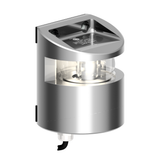 Lopolight 300-037 Series LED Masthead Navigation Light, 5 NM, 225° White Light, Vertical Mount, Bottom Cable Exit, 20-32VDC, IP68