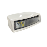 Lumitec Contour Navigation/Docking Combination Light, USCG 2nm, 1,000-Lumen Dock Light, 10-30V DC, ABYC A16