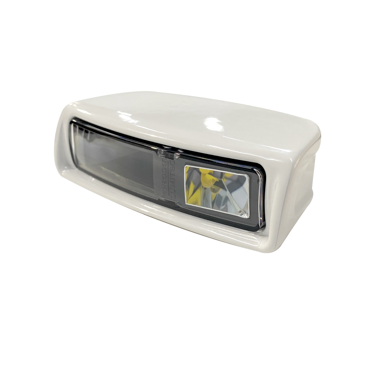 Lumitec Contour Navigation/Docking Combination Light, USCG 2nm, 1,000-Lumen Dock Light, 10-30V DC, ABYC A16