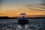 Lumitec Contour Navigation/Docking Combination Light, USCG 2nm, 1,000-Lumen Dock Light, 10-30V DC, ABYC A16