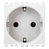 Vimar Arké 19208 SICURY SCHUKO Socket Outlet, 16A 250V, 2-Module, IP20