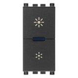Vimar ARKÉ Master Dimmer, 120V 60Hz, Phase-Cut, 3-200W LED
