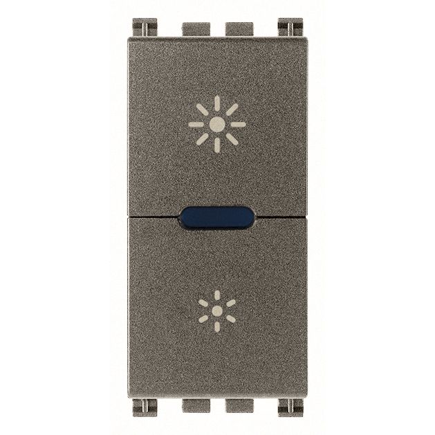 Vimar ARKÉ Master Dimmer, 120V 60Hz, Phase-Cut, 3-200W LED
