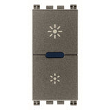 Vimar ARKÉ Master Dimmer, 120V 60Hz, Phase-Cut, 3-200W LED