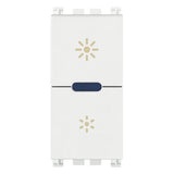 Vimar ARKÉ Master Dimmer, 120V 60Hz, Phase-Cut, 3-200W LED