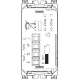 Vimar ARKÉ Master Dimmer, 120V 60Hz, Phase-Cut, 3-200W LED