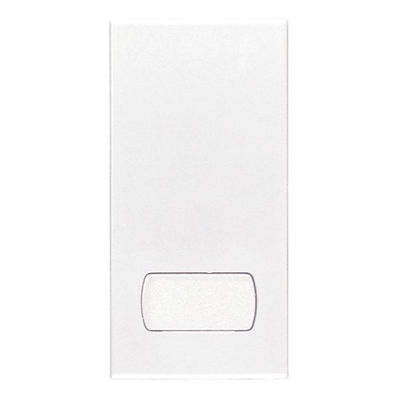 Vimar Eikon 1-Module Interchangeable Rocker Button, Lightable Symbol, IP40