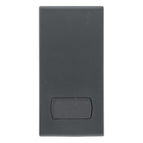 Vimar Eikon 1-Module Interchangeable Rocker Button, Lightable Symbol, IP40