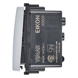 Vimar Eikon Push Button Switch, 1P NO, 10A, 250V, Illuminable, IP40