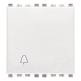 Vimar Eikon Push Button Switch, 1P NO, 10A, 250V, Illuminable, IP40