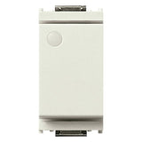 Vimar Idea Reversing Rocker Switch, 1P 16AX 250V, IP40, 1-Module