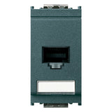 Vimar Netsafe 16359 RJ45 Socket Outlet, T568A/B Wiring, 8-Contact