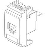 Vimar Netsafe 16359 RJ45 Socket Outlet, T568A/B Wiring, 8-Contact
