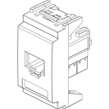 Vimar Netsafe 16359 RJ45 Socket Outlet, T568A/B Wiring, 8-Contact