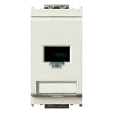 Vimar Netsafe 16359 RJ45 Socket Outlet, T568A/B Wiring, 8-Contact