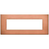 Vimar Eikon EXE Cover Plate, 7-Module, 212 x 90 mm
