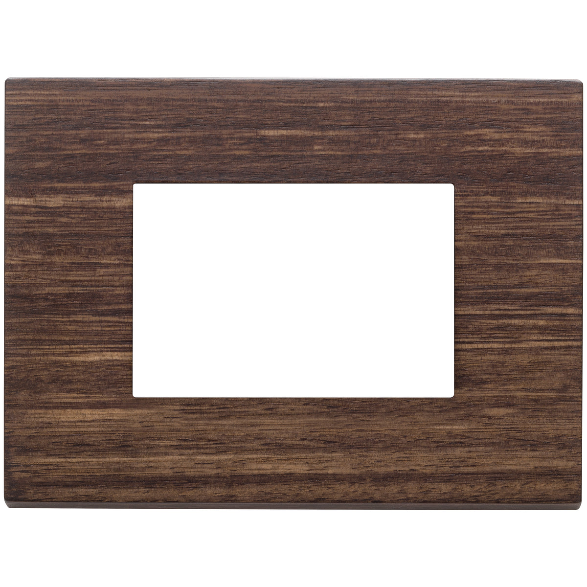 Vimar Eikon Exé 3-Module Cover Plate, 122 x 90 mm, Horizontal/Vertical Mount