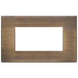 Vimar Eikon EXÉ 4-Module Cover Plate, 144.5 x 90 mm