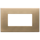 Vimar Eikon EXÉ 4-Module Cover Plate, 144.5 x 90 mm