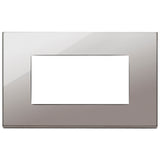 Vimar Eikon EXÉ 4-Module Cover Plate, 144.5 x 90 mm