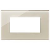Vimar Eikon EXÉ 4-Module Cover Plate, 144.5 x 90 mm