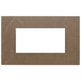 Vimar Eikon EXÉ 4-Module Cover Plate, 144.5 x 90 mm